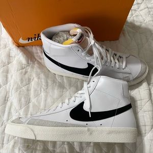 Nike Blazer Mid '77 "White/Black"  Men’s Size 12